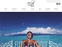 Tablet Screenshot of elitephysiquetans.com